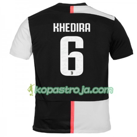 Billiga Fotbollströjor Juventus KHEDIRA 6 Hemma tröja 2019/20 Kortärmad